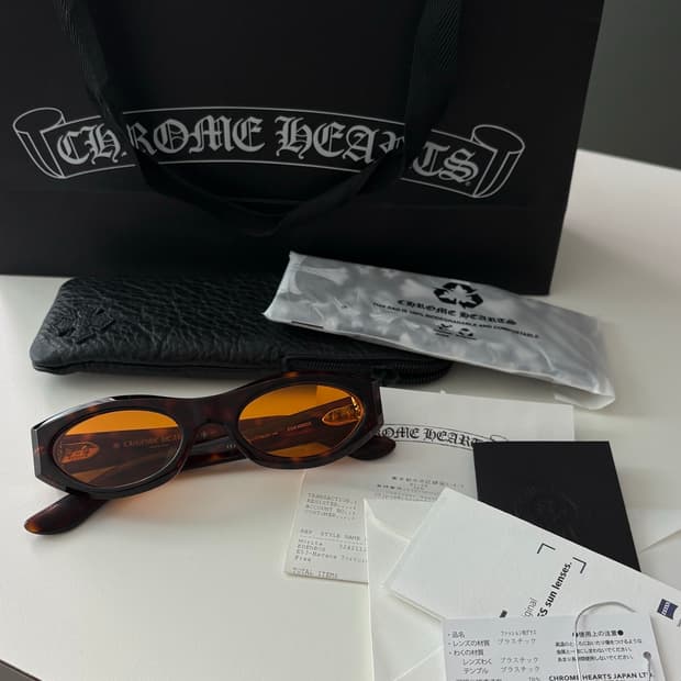 크롬하츠 일본한정 edenbox 선글라스