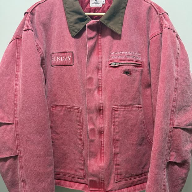 선데이후르츠마켓 워크 자켓 M