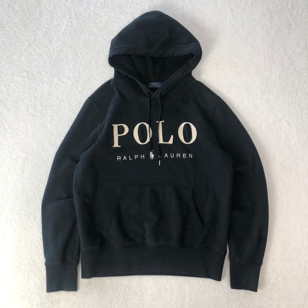 폴로랄프로렌 빅로고 후드티