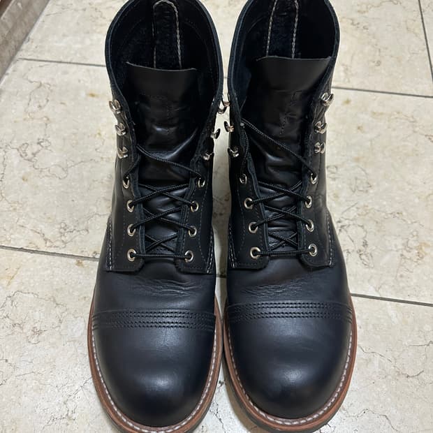 레드윙 아이언레인저 8084 블랙하니스 US 9.5 (275mm)