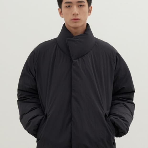 ESSENTIAL by EQL muscovy down 패딩 L