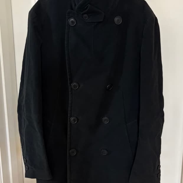 00‘s 헬무트랭 몰스킨 피코트