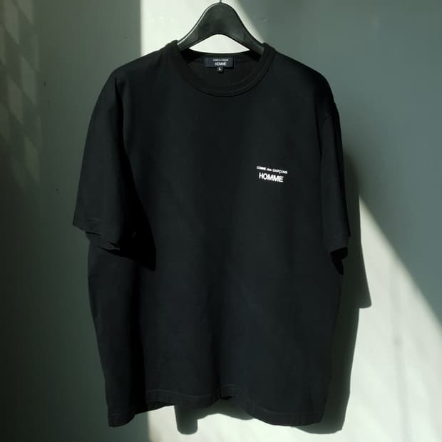 AD2024 Comme Des Garcons Small Logo Tee