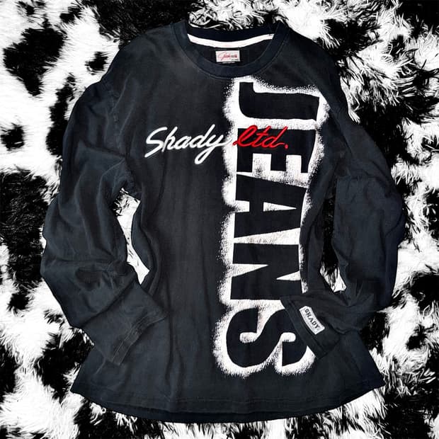 SHADY LTD eminem 롱슬리브 티셔츠