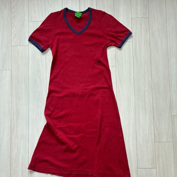 이자벨마랑 빈티지 코튼 원피스 🌹