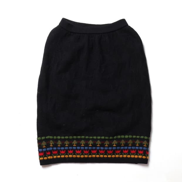 Tomatsu Pattern Midi Skirt

