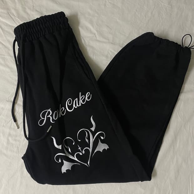락케이크 팬츠