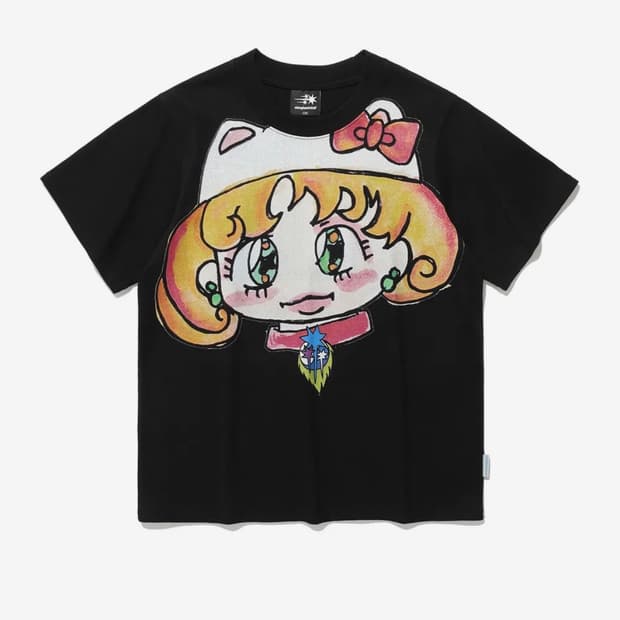 [X SOULPUSSSY CAT]GHOSTSOULGIRL CAT TEE_