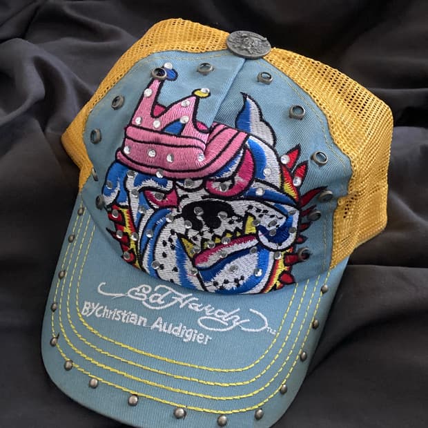 에드하디 큐빅 트러커캡