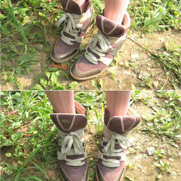 Diesel vintage wedge