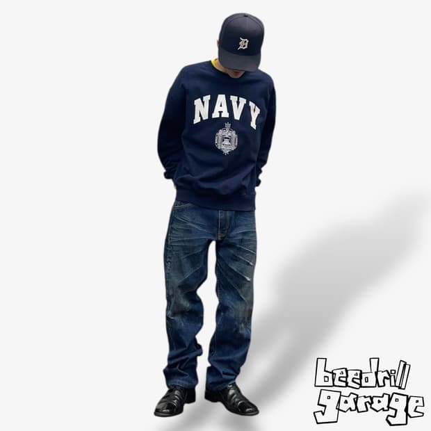 빅존 Big John 워시드 데님팬츠