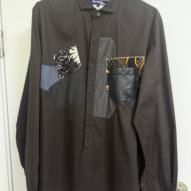 Junya Watanabe 17SS Patchwork shirt