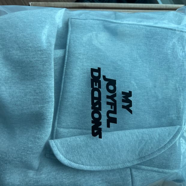 mjd x 코인서울 와이드 카고 스웻팬츠