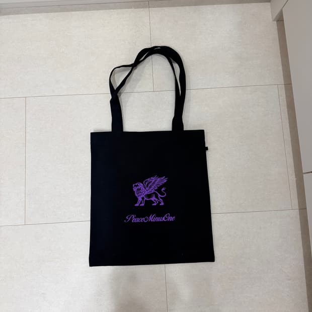 피스마이너스원 주피터 에코백