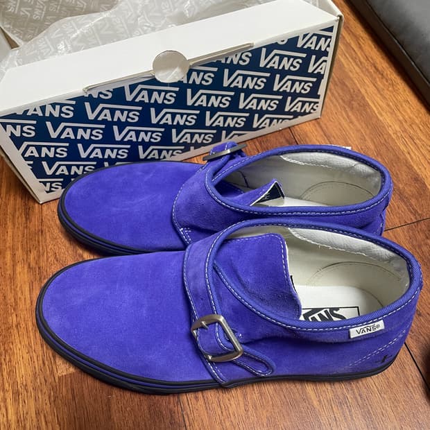 반스 X 노아 처카 부츠 270 거의 새상품