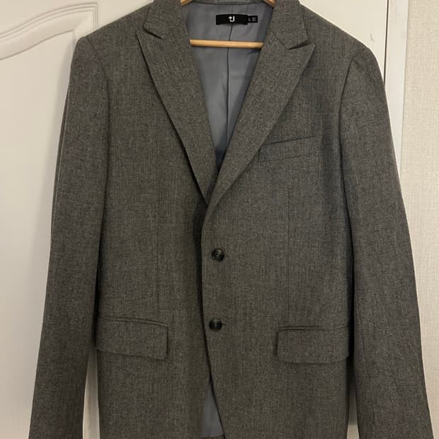 유니클로 질샌더 울 블레이져