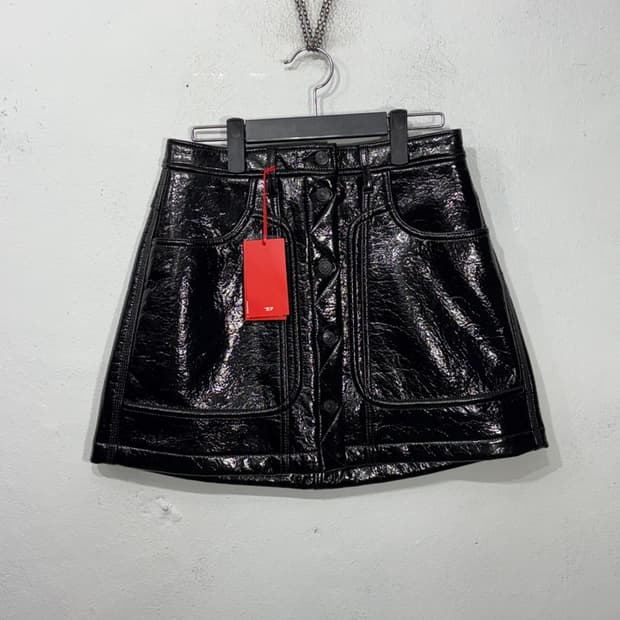 DIESEL Glossy Mini Skirt