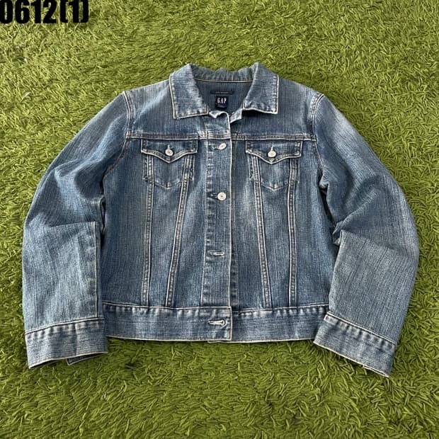 GAP 데님 청자켓