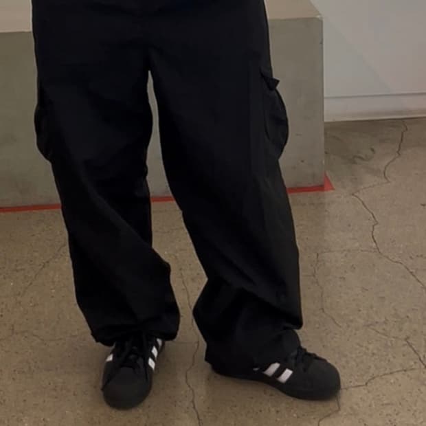 아디다스 슈퍼스타 코어 블랙 화이트 280