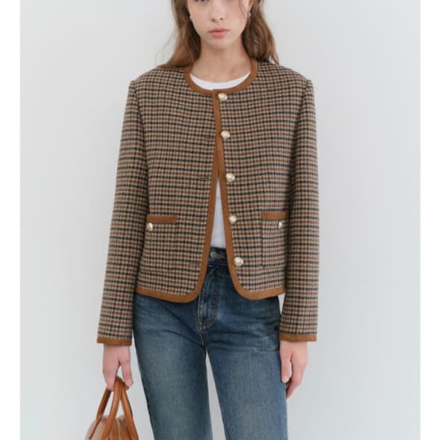 던스트 CLASSIC TWEED JACKET 자켓