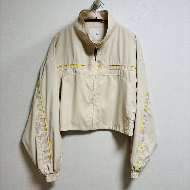 Dunst 던스트 파이핑 숏 윈드브레이커