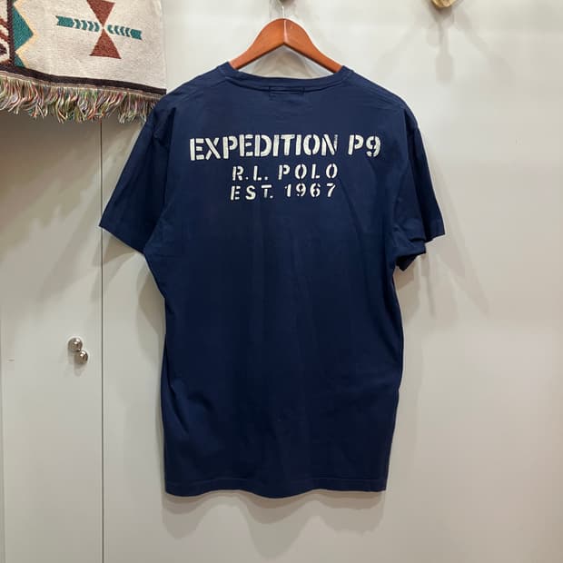 polo 90s 미국생산 폴로랄프로렌 포켓 티셔츠