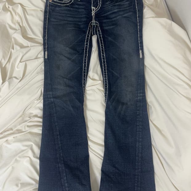 트루릴리젼 조이 슈퍼티 로우 부츠컷 25