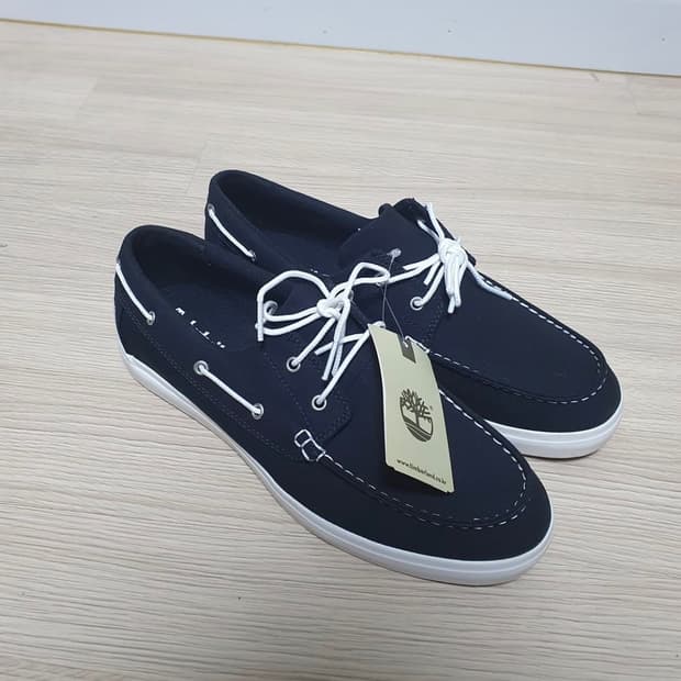 팀버랜드 블랙 보트슈즈 280