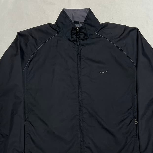 L 나이키 골프 투웨이 지퍼 바람막이