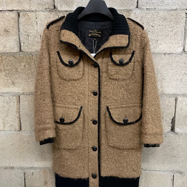 비비안 웨스트우드 부클 자켓