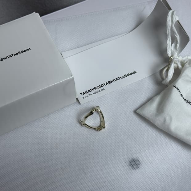 [새상품] 솔로이스트 빅토리 본 링 US 9.5