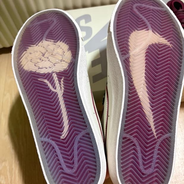 나이키x웰컴 스케이트보딩 SB 줌 블레이저 미드