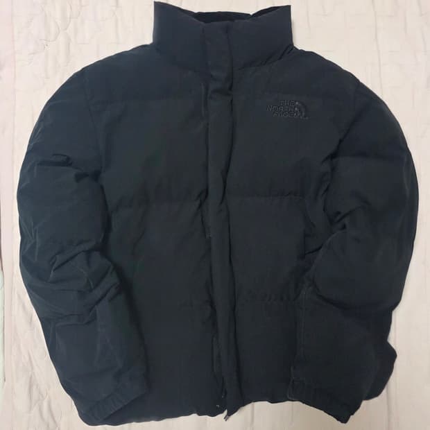 노스페이스 화이트라벨 리버튼 온볼 패딩 블랙 90(S)