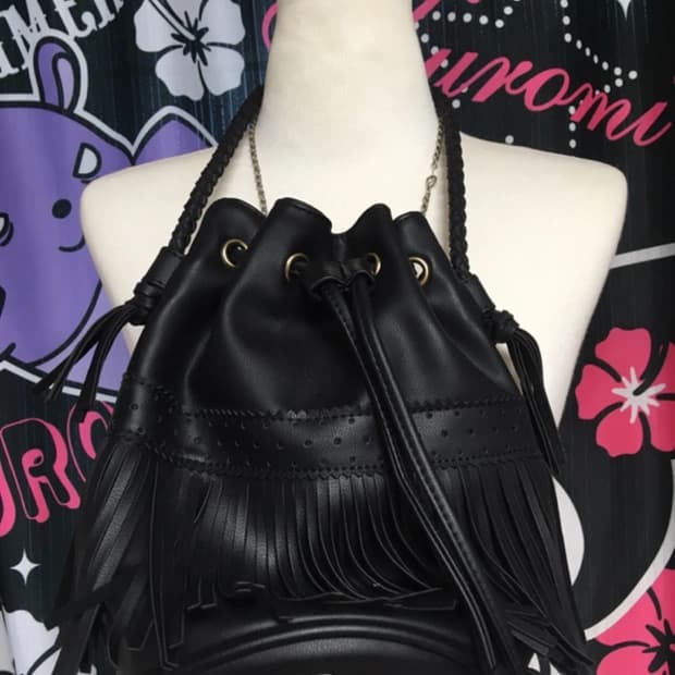 새상품 프린지 장식 가방