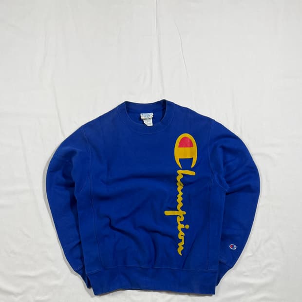 90‘s 챔피온 챔피언 champion 리버스위브 스웻셔츠 맨투맨