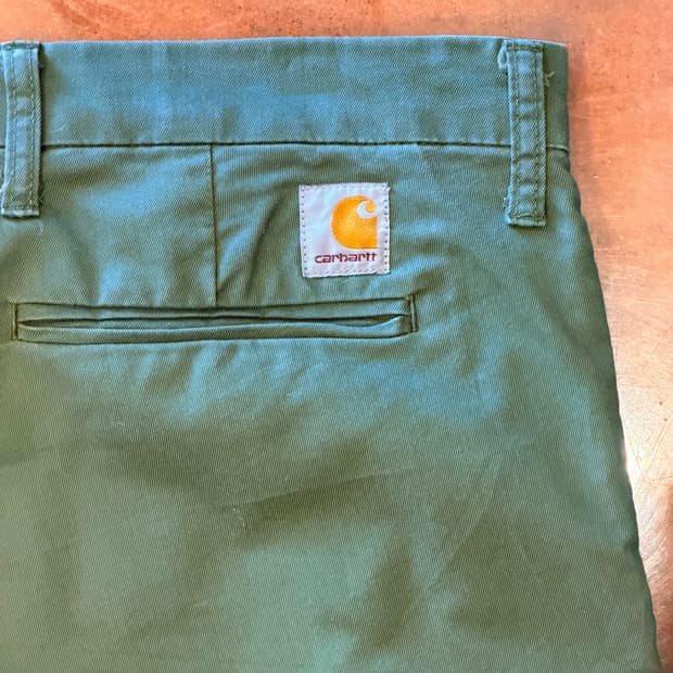 carhartt WIP 클래식 치노 팬츠