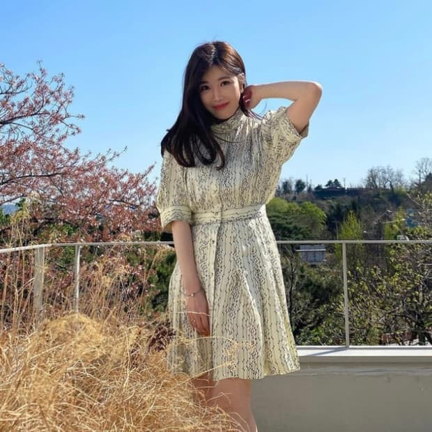 SANDRO 산드로 이해리 원피스 40