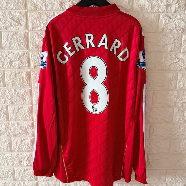 리버풀 제라드 유니폼 xl
