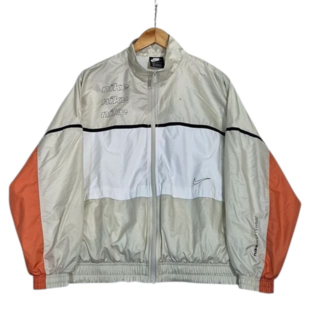 Nike 나이키 NSW 컬러블록 트랙 우븐자켓