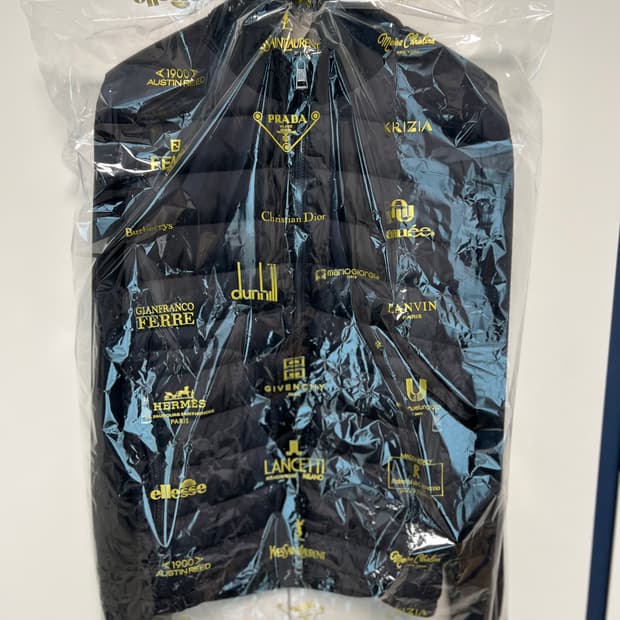 23FW 몽클레어 니트패딩