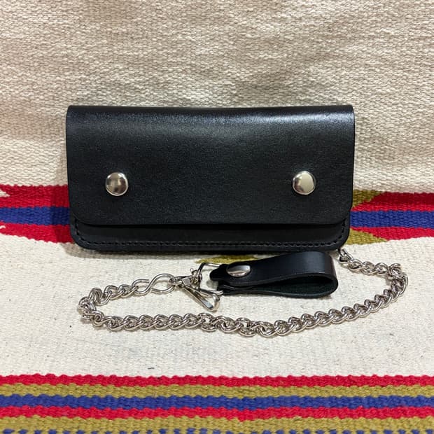 Japan handmade trucker set / 트러커 체인 장지갑