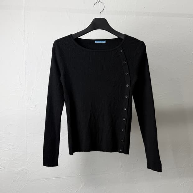 Sucre Neige 버튼업 니트