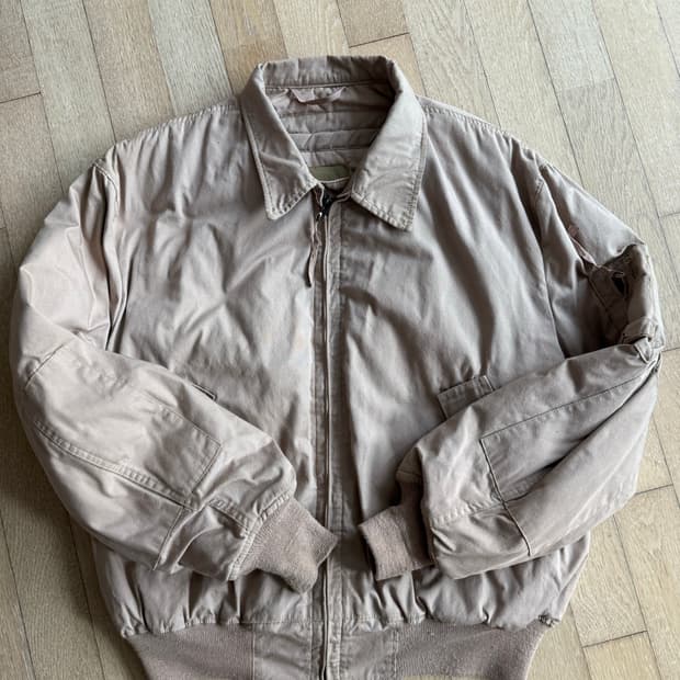 00's U.S Army CVC Tan Tanker Jacket XL