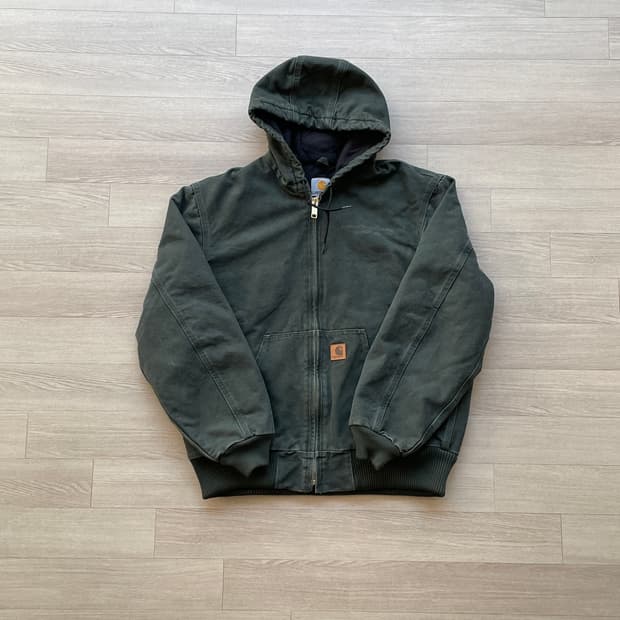 칼하트 j130 mos 모스 민트급 액티브 샌드스톤