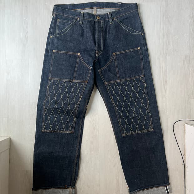 트로피클로딩 w1608 더블니 38