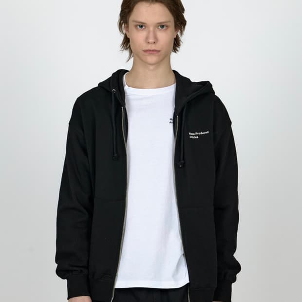 MPa HOOD ZIP UP (BLACK) S