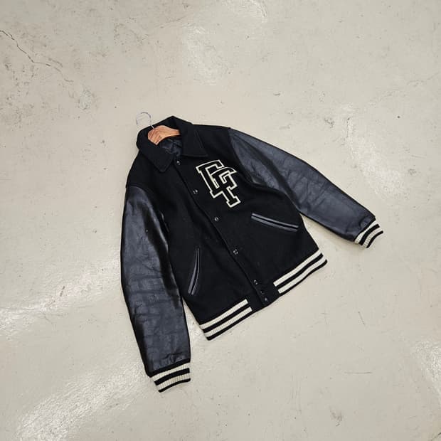 COREFIGHTER 코어파이터 바시티자켓 스타디움자켓 L