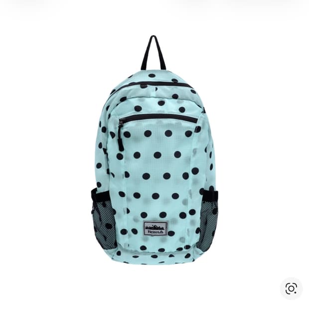 하이산 도트 백팩 스카이
