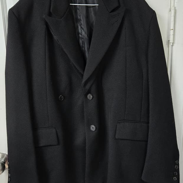 STU 더블 다이애그널 블레이져