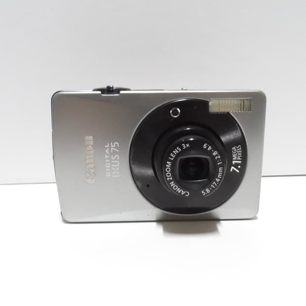 Canon ixus 캐논익서스75디카